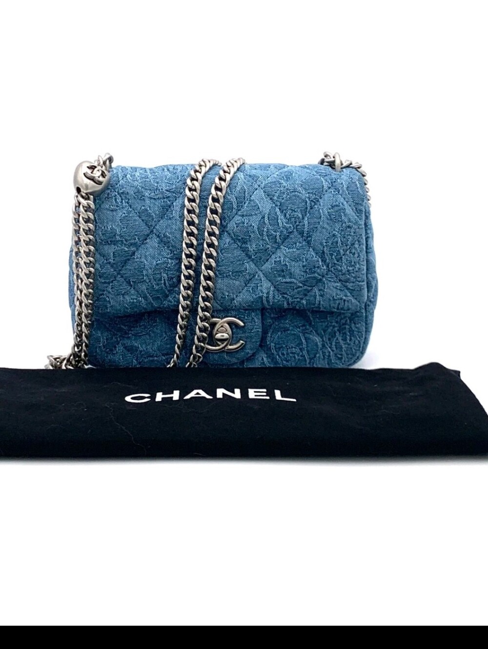 CHANEL Denim Bag